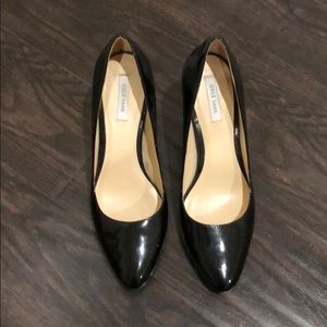 Cole Haan Black Patent Pumps 7B